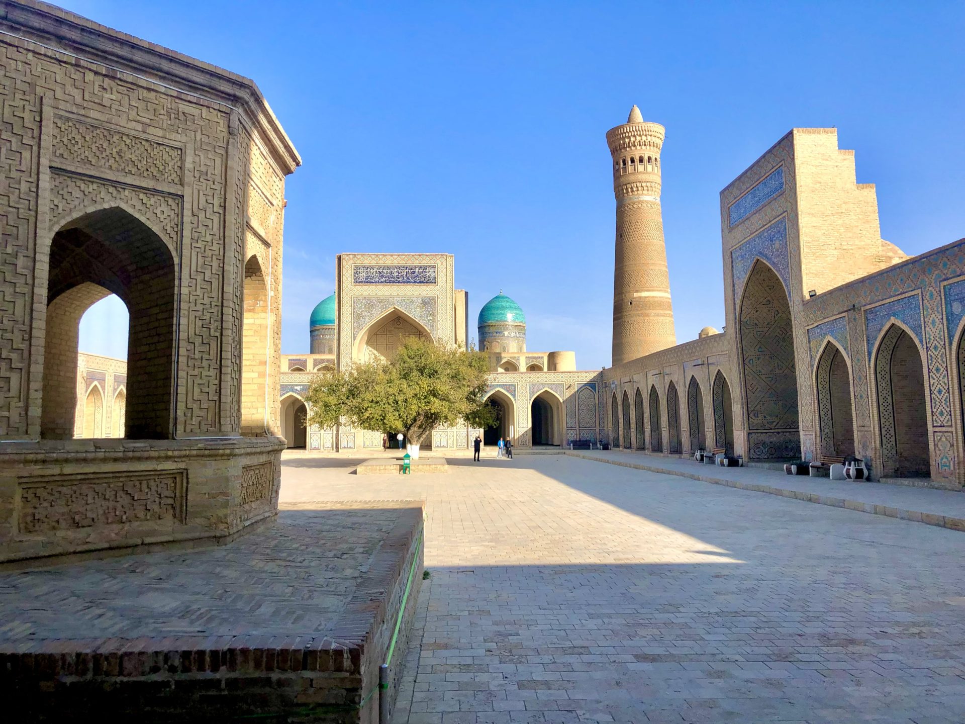 historic city walls of Bukhara, Buchara, Silk Road, Unesco World Heritage  Site, Uzbekistan, Central Asia Stock Photo - Alamy